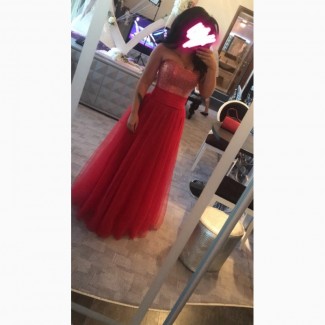 Продам шикарное красное платье