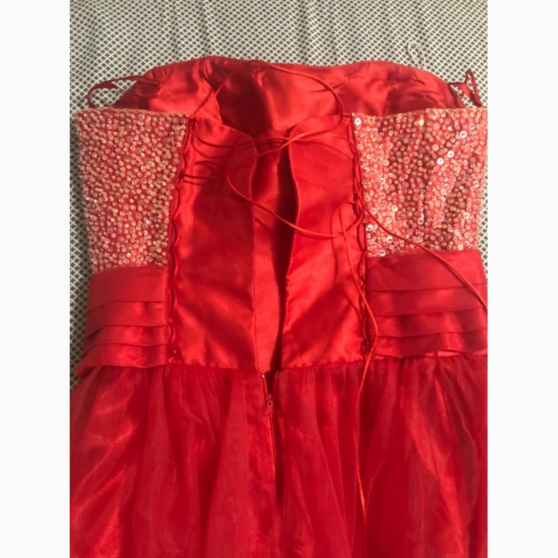 Фото 5. Продам шикарное красное платье