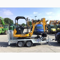 Мини экскаватор JCB 8014 CTS