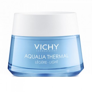 Крем для лица увлажняющий легкий Aqualia Thermal Rehydrating Cream Light Vichy