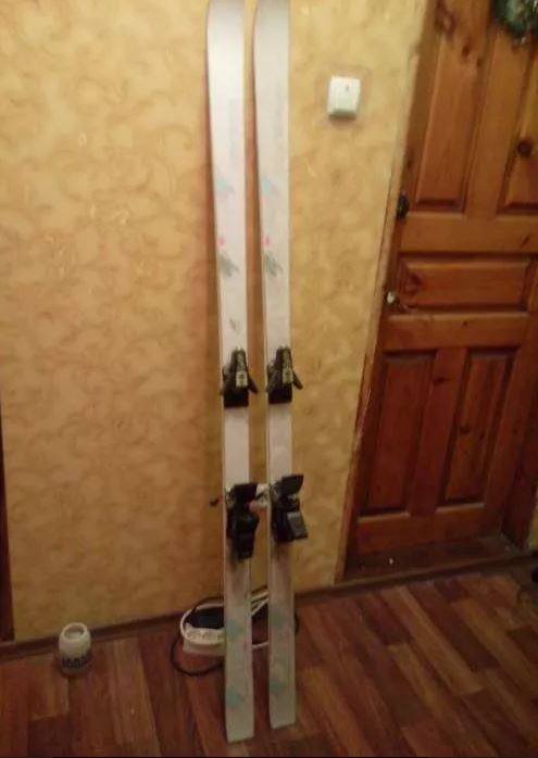 Лыжи 185 см и 180см