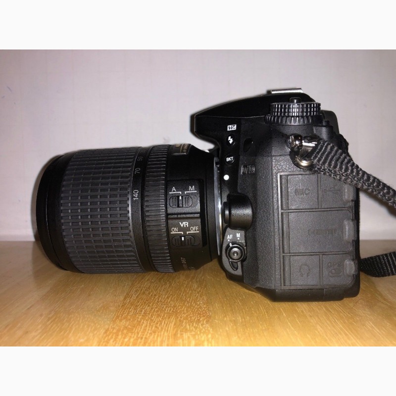 Фото 8. Nikon D7100 Цифровая зеркальная фотокамера с объективом 18-140 мм