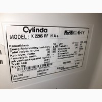Холодильная и морозильная камеры Сylinda б/у из Германии
