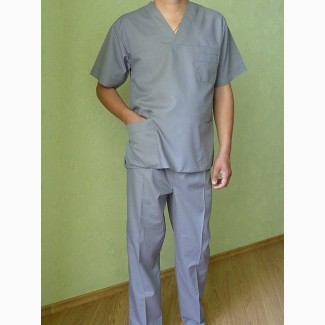 Медицинский костюм мужской. Ткань батист (рубашка)