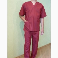 Медицинский костюм мужской. Ткань батист (рубашка)