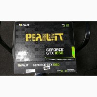 Б/у Видеокарта Palit PCI-Ex GeForce GTX 1060 Dual 3GB GDDR5 (192bit)
