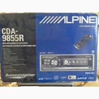 Процессорная автомагнитола Alpine CDA-9855R