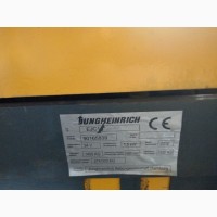 Штабелер электрический Jungheinrich EJC Z14 1400 кг 2, 50м ГАРАНТИЯ