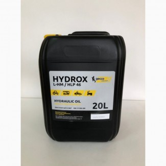 Масло гидравлическое Gecco lubricants Hydrox HLP-46 20л