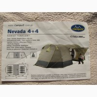 Палатка новая Nevada 4+4