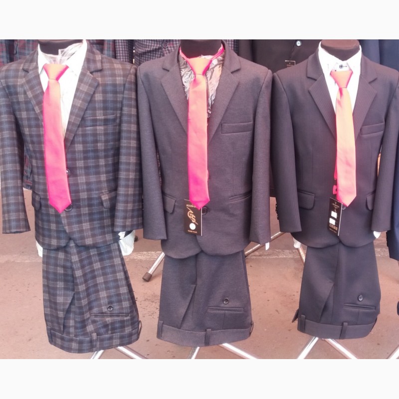 Фото 2. Школьные костюмы для мальчиков Colden Stile, шерсть, возраст 5- 14 лет