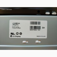 Оригинальная подсветка 42 V14 Slim DRT L1, R1, L2, R2-Type для телевизора LG 42LB720V