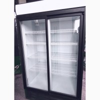 Холодильный Шкаф-Купе, дверци стеклянные бу 700 900 1200л. Гарантия