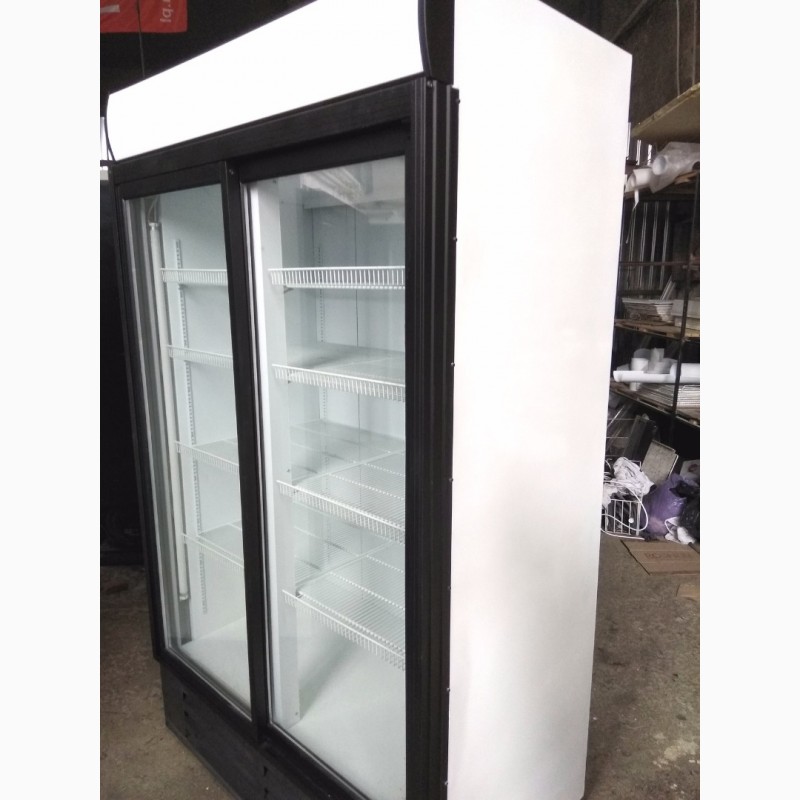 Фото 2. Холодильный Шкаф-Купе, дверци стеклянные бу 700 900 1200л. Гарантия