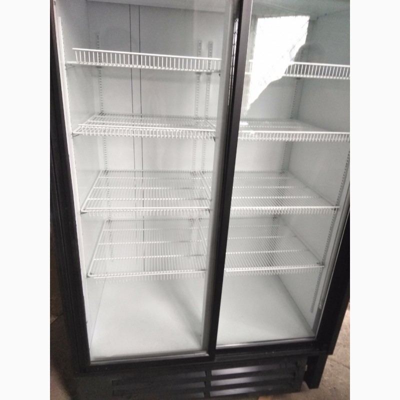 Фото 3. Холодильный Шкаф-Купе, дверци стеклянные бу 700 900 1200л. Гарантия