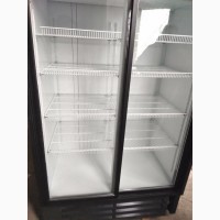 Холодильный Шкаф-Купе, дверци стеклянные бу 700 900 1200л. Гарантия