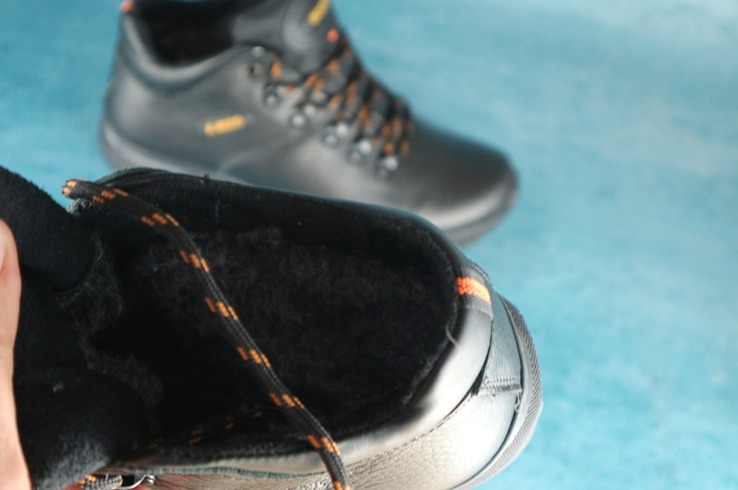 Фото 2. Ботинки мужские Anser 130 черные (натуральная кожа, зима)