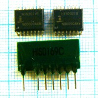 Микросхемы аналоговые LM1267NA - STR5412 - LNK305GN - M52340SPA - MAX712CPE - MC33199D