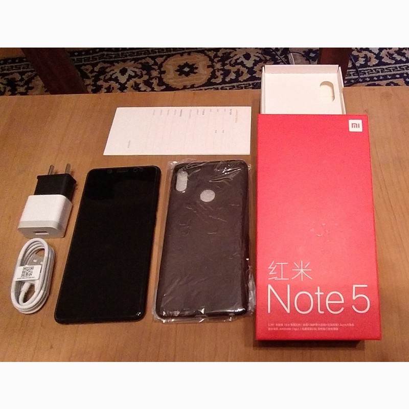 Фото 3. Продаю Xiaomi Redmi Note 5 4/64 GB Black Global version + подарок