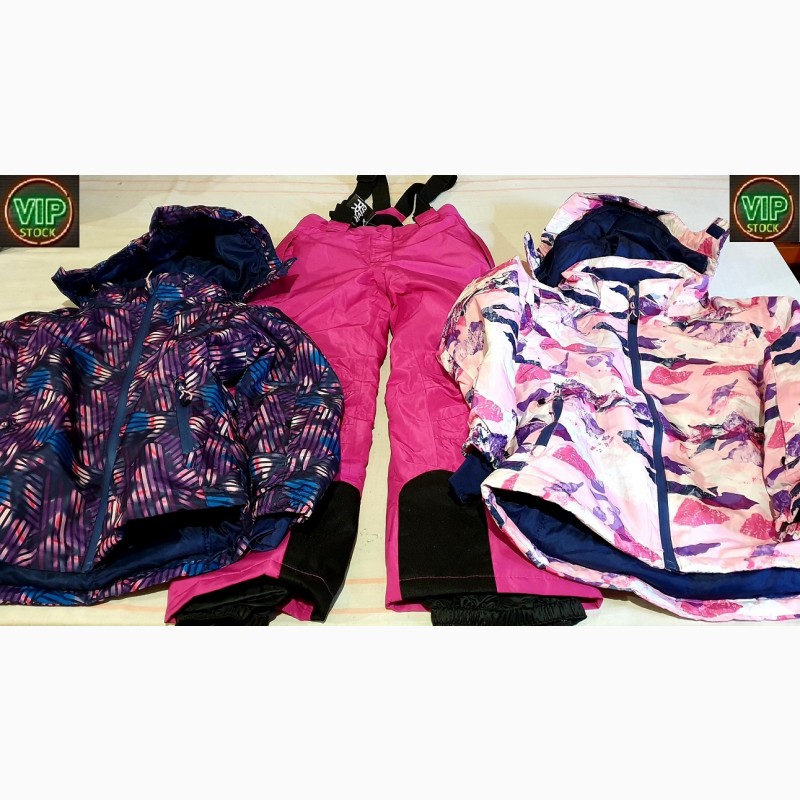 Фото 4. Детские горнолыжные термо куртки и комбинезоны фирмы Lupilu и Crivit PRO