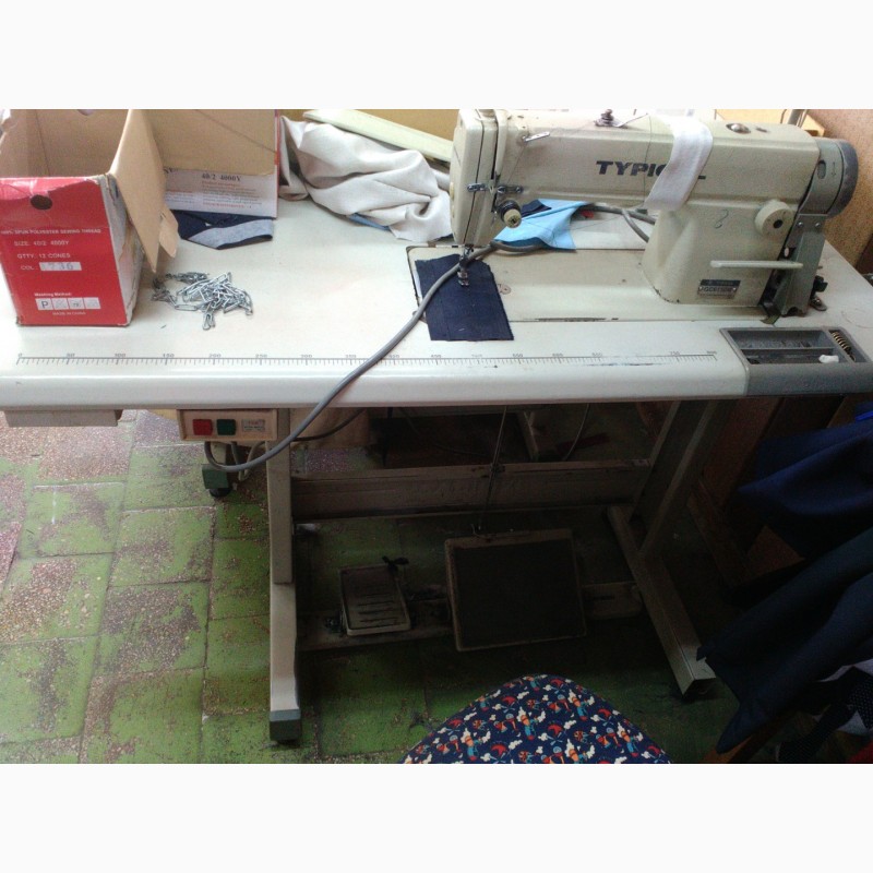 Фото 10. Промышленная швейная машинка Typical