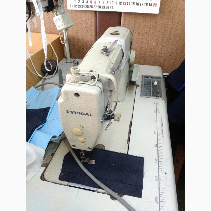 Фото 11. Промышленная швейная машинка Typical