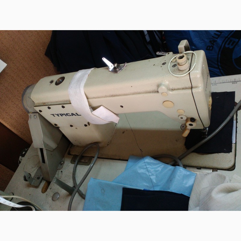 Фото 12. Промышленная швейная машинка Typical