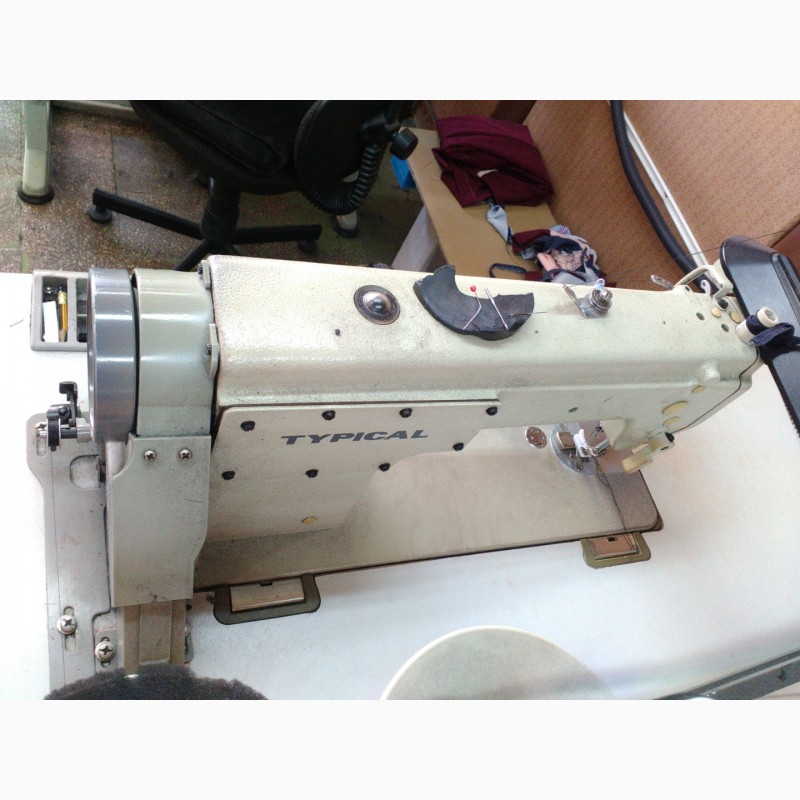 Фото 7. Промышленная швейная машинка Typical