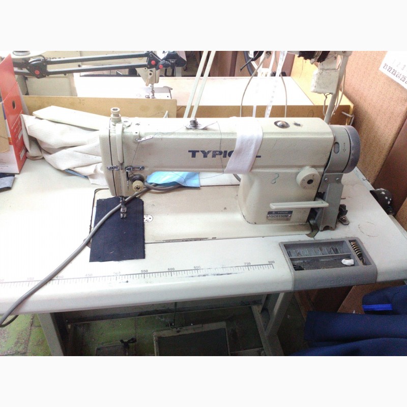 Фото 9. Промышленная швейная машинка Typical