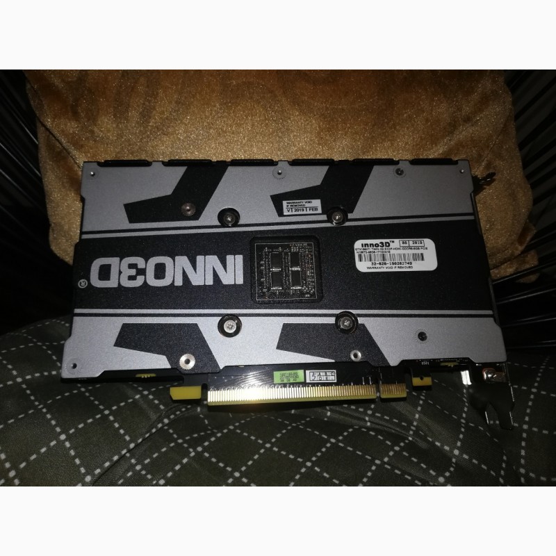 Фото 5. NVidia GeForce GTX 1660 Ti 6Gb GDDR6 (SUPER RTX 2060 1070 8Gb) НЕДОРОГО