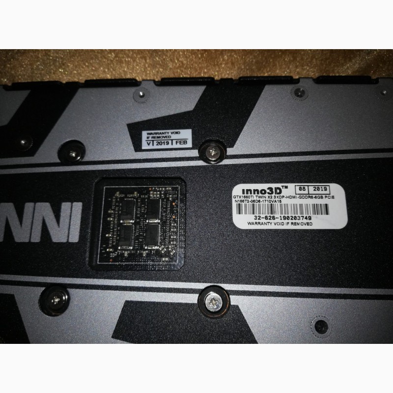 Фото 6. NVidia GeForce GTX 1660 Ti 6Gb GDDR6 (SUPER RTX 2060 1070 8Gb) НЕДОРОГО