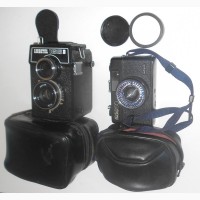 Фотоапарати Lubitel 166B, ФЕД50 на плівку