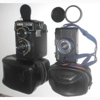 Фотоапарати Lubitel 166B, ФЕД50 на плівку