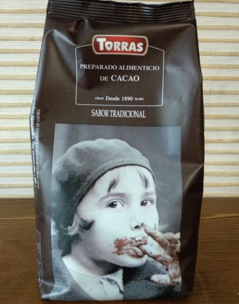 Фото 3. Torras Шоколадный Какао-Напиток Без Глютена, Без Сахара Горячий шоколад Torras A La Taza