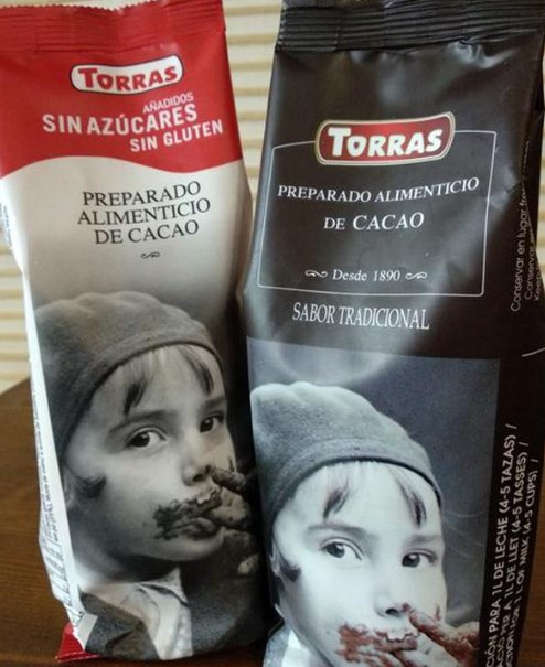 Фото 8. Torras Шоколадный Какао-Напиток Без Глютена, Без Сахара Горячий шоколад Torras A La Taza