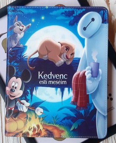 Фото 6. Чехол с подставкой Kedvenc esli meseim Slim Picture для iPad 4 iPad 3 iPad 2 Мультяшный