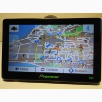GPS навигатор Pioneer HD с картами Украины и Европы (IGO, Navitel)