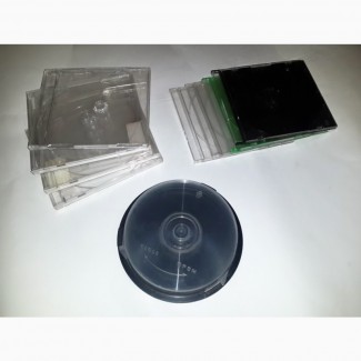 Коробки для CD дисков (9 штук, б.у.)