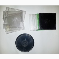 Коробки для CD дисков (9 штук, б.у.)