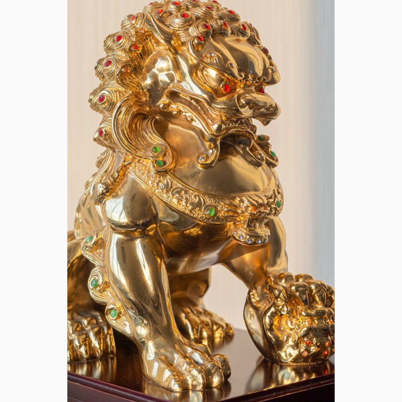 Фото 13. Китайская статуэтка фигурка Собака Фу Небесный лев Будды Собако-Лев Китайский лев Китай