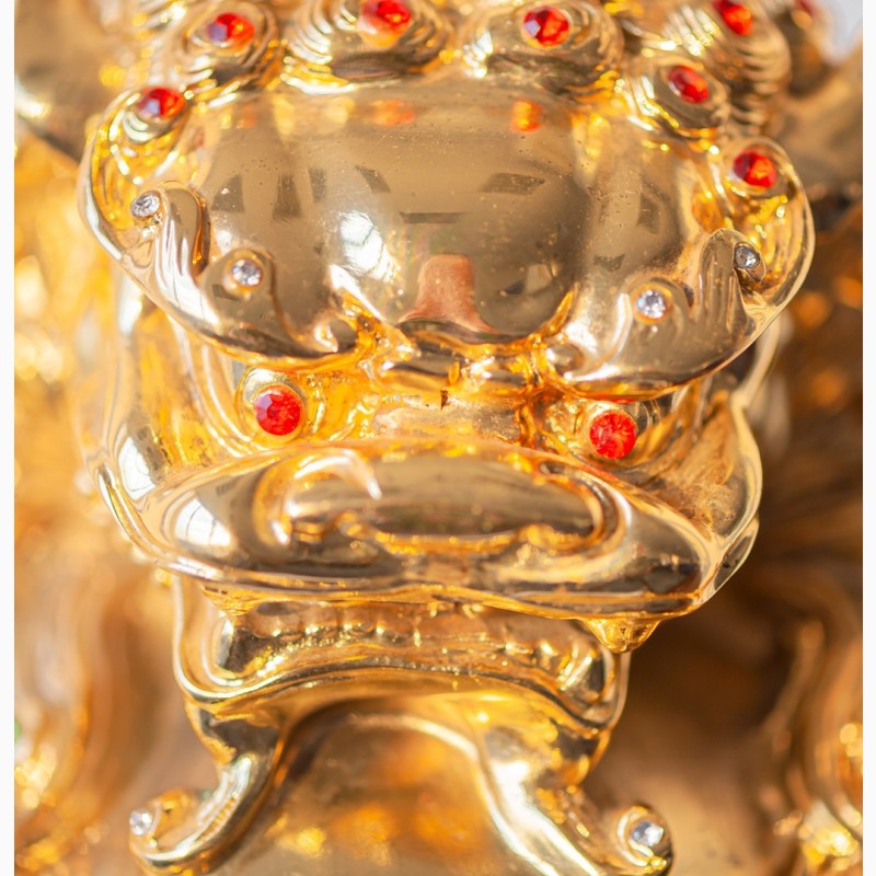 Фото 15. Китайская статуэтка фигурка Собака Фу Небесный лев Будды Собако-Лев Китайский лев Китай