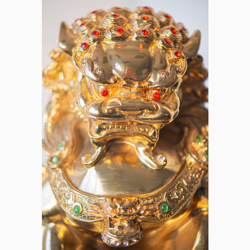 Фото 16. Китайская статуэтка фигурка Собака Фу Небесный лев Будды Собако-Лев Китайский лев Китай