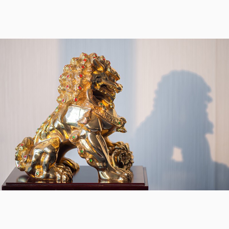 Фото 6. Китайская статуэтка фигурка Собака Фу Небесный лев Будды Собако-Лев Китайский лев Китай