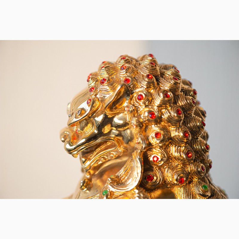 Фото 8. Китайская статуэтка фигурка Собака Фу Небесный лев Будды Собако-Лев Китайский лев Китай