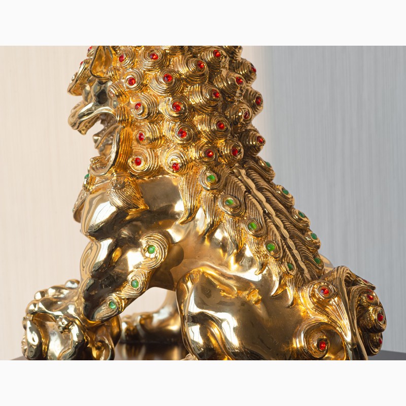Фото 9. Китайская статуэтка фигурка Собака Фу Небесный лев Будды Собако-Лев Китайский лев Китай