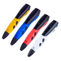 3D-ручка для творчества c OLED-дисплеем USB Air Pen с филаментом, в чехле, рисование