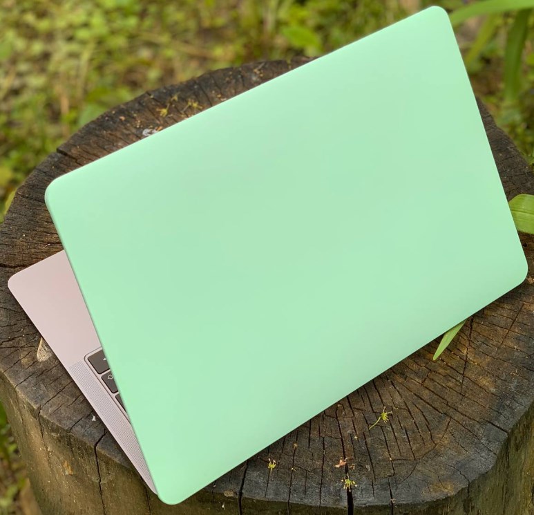 Фото 7. Cream case Накладок пластик на MacBook Air 13.3” New Накладка STR Matte Cream Hard Shell