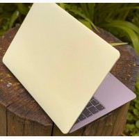 Cream case Накладок пластик на MacBook Air 13.3” New Накладка STR Matte Cream Hard Shell