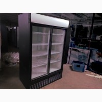 Холодильный шкаф витринный. Наберает холод от 0C. Лучшие для торговли
