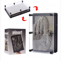 Забавная игра Pinart 3D Сувенир экспресс-скульптор Гвоздики 3D игрушка Pinart Отпечаток